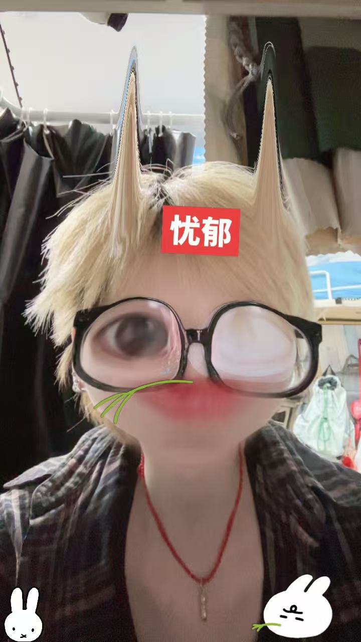玉灵趣味滤镜自拍